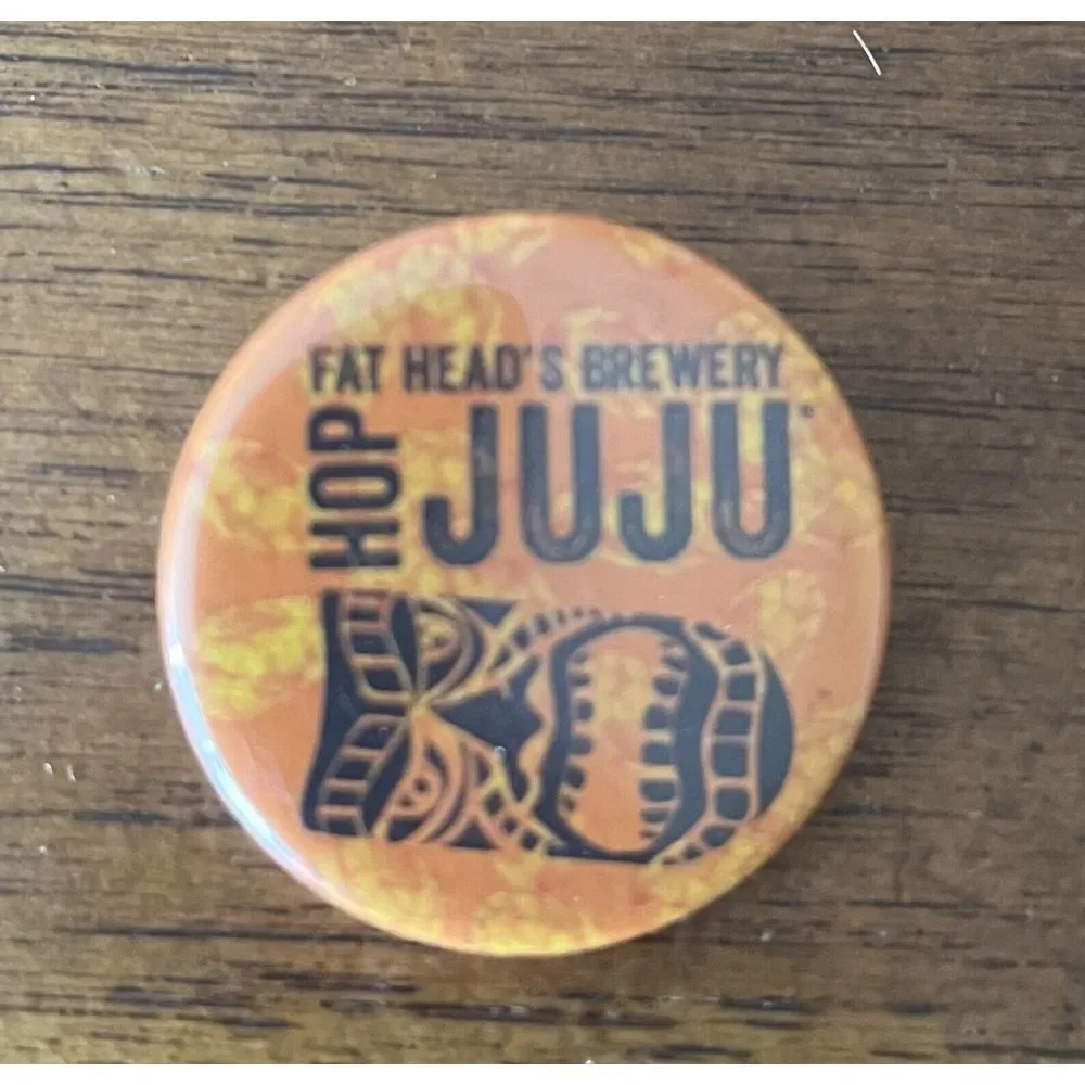 10 Fat Head's Brewery Beer Pins 1.25
